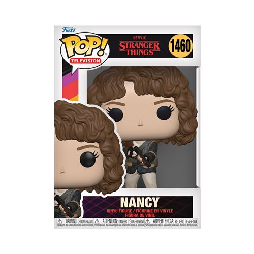 Figurine Funko Pop TV Stranger Things S4 Hunter Nancy with Shotgun