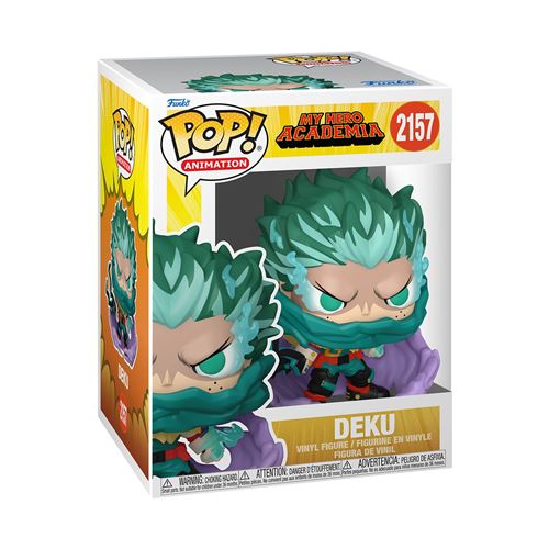 My Hero Academia Figurine POP! Premium Deku 9 cm - vue 2