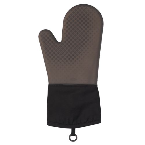 Gant de cuisson en silicone Oxo noir