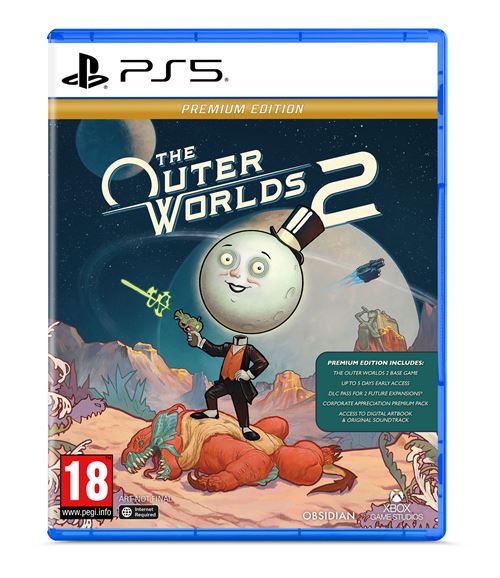 The Outer Worlds 2 Premium Edition PS5