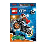 LEGO® City 60311 La moto de cascade de Feu