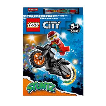 LEGO® City 60311 La moto de cascade de Feu