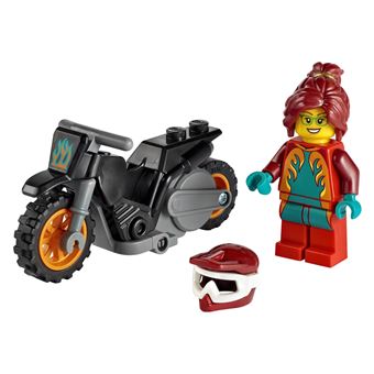 LEGO® City 60311 La moto de cascade de Feu