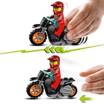 LEGO® City 60311 La moto de cascade de Feu