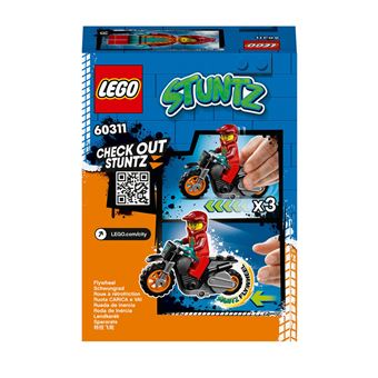 LEGO® City 60311 La moto de cascade de Feu