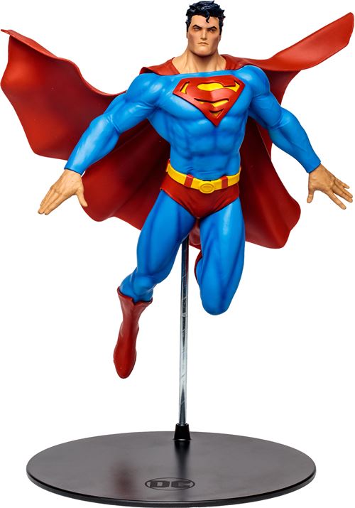 Figurine Lansay DC Multiverse 12in Posed Statue Superman For Tomorrow