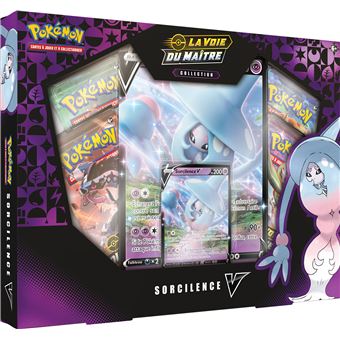 Coffret Pokemon Sorcilence Eb03 5 Octobre Jeu De Cartes Achat Prix Fnac