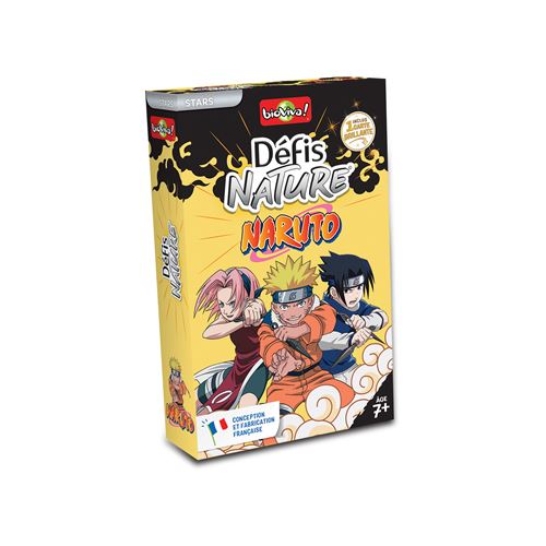 Boite de Jeu classique Bioviva Défis Nature Naruto