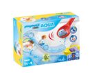 Playmobil 70637 Toboggan aquatique et animaux marins