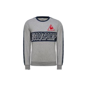 Pull le coq sportif gris Clearance