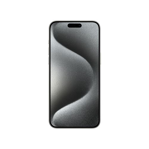 Support Tiroir Carte SIM Pour IPhone 15 Pro & 15 Pro Max - Couleur Titane Blanc, Neuf OEM