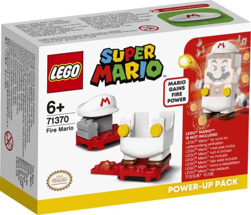 LEGO® Super Mario™ Mario vuur kostuum 71370