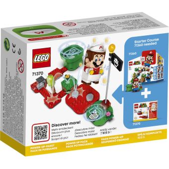 LEGO® Super Mario™ 71370 Costume Mario de feu