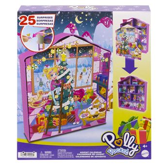 Calendrier de l'Avent Mattel Polly Pocket