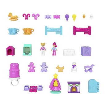 Calendrier de l'Avent Mattel Polly Pocket