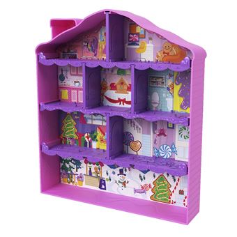 Calendrier de l'Avent Mattel Polly Pocket