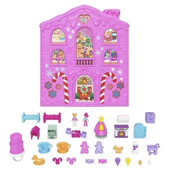 Calendrier de l'Avent Mattel Polly Pocket