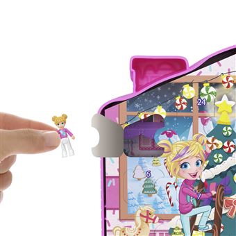 Calendrier de l'Avent Mattel Polly Pocket