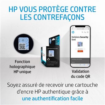 Cartouche d'encre HP 903 Cyan - Cartouche d'encre - Achat & prix