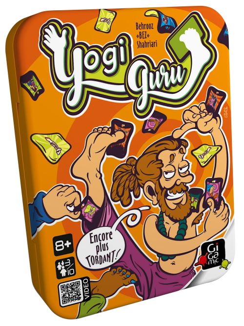Jeux En Famille Gigamic Yogi Guru