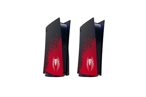 Façades pour console Sony PS5 Standard Edition Limitée Marvel's Spider-Man  2 - Autre accessoire gaming à la Fnac