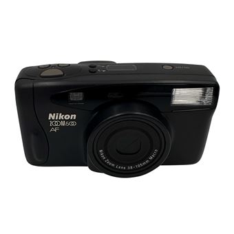 Appareil photo argentique Nikon Zoom 500 AF Noir Reconditionné