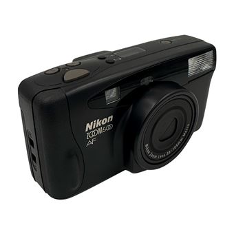 Appareil photo argentique Nikon Zoom 500 AF Noir Reconditionné