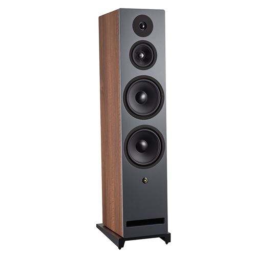 Enceinte colonne Davis Acoustics Krypton 10 Noyer vendue à 'unité - vue 2