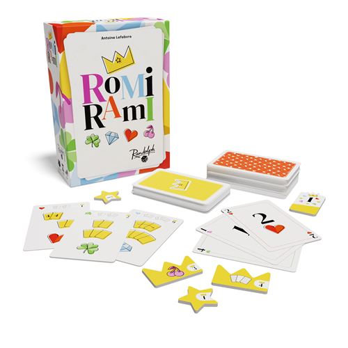 Jeu D’Ambiance Gigamic Romi Rami
