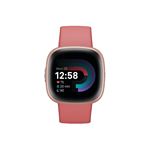 Montre connectée Fitbit Versa 4 Rose inclus 6 mois à Fitbit Premium