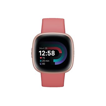 Test Fitbit Versa : une montre connectée pour femme mais pas que !