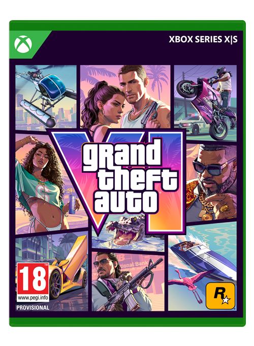 Grand Theft Auto GTA VI Xbox Series X/S