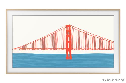 Cadre Samsung The Frame 85 VG-SCFA85WTBXC 2021 Teck
