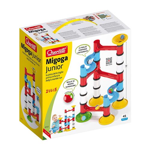 Quercetti - q6512 - migoga junior - 21 pièces
