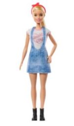 Poupée Barbie Métiers surprises Blonde Modèle aléatoire