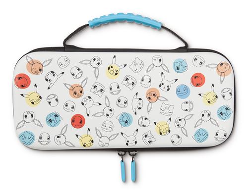 Case de protection Power A Pokémon expressions pour Nintendo Switch
