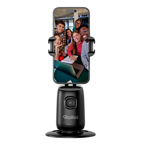Tr&eacute;pied photo et vid&eacute;o Rollei Home Easy Creator avec suivi IA