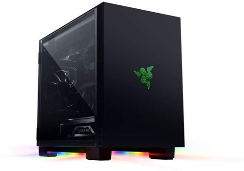 Razer Tomahawk Tower Mini-ITX RGB Verre Trempé Noir - Image 5
