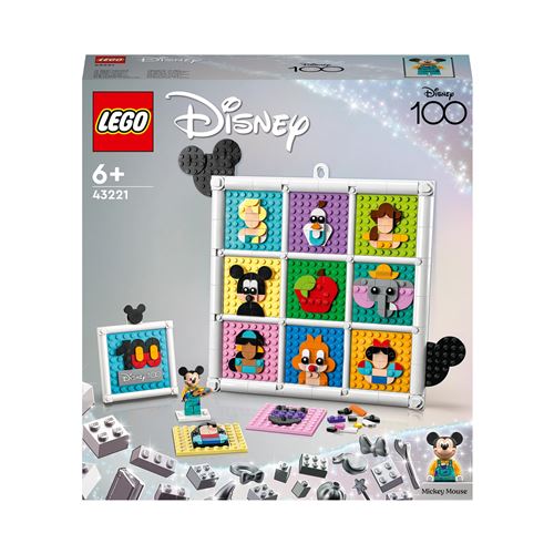 LEGO&reg; Disney&trade; Classic - 100 ans d'ic&ocirc;nes Disney - 43221