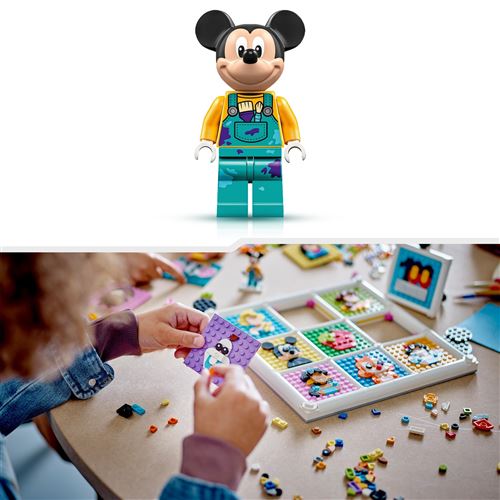 Explorez votre créativité avec le nouveau set Lego 43221 : 100 ans d'icônes  Disney - MesCadeaux