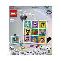 LEGO® Disney 43221 100 ans d'icônes Disney
