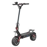 Trottinette électrique Minimotors Dualtron Achilleus 4648 W 60V 35Ah Noir et Rouge