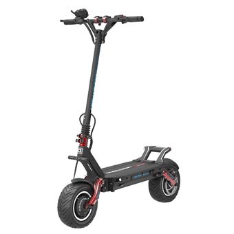 Trottinette électrique Minimotors Dualtron Achilleus 4648 W 60V 35Ah Noir et Rouge