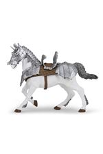 Figurine Papo Cheval en armure