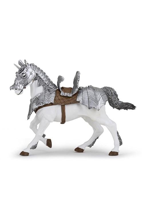 Papo Figurine Cheval En Armure