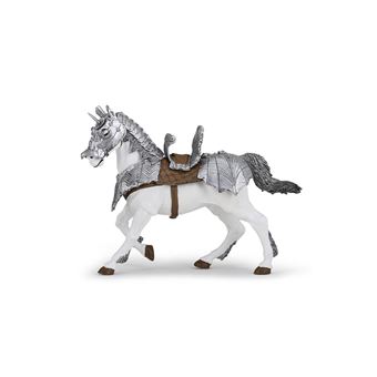 Figurine Papo Cheval en armure