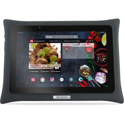QOOQ Ultimate V5 32GB Touch Tablet Grijs 10