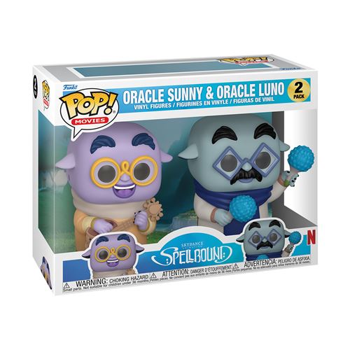 Figurine Funko Pop Movies Spellbound Oracle Sunny and Oracle Luno 2 PK