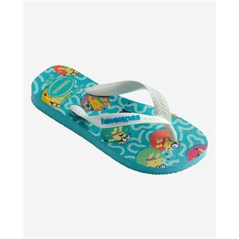 Tongs et espadrilles sportswear Havaianas Minions Traditional Blue white Taille 35-36