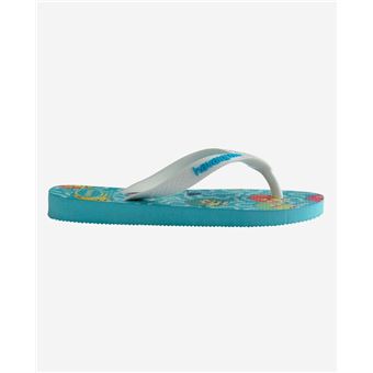 Tongs et espadrilles sportswear Havaianas Minions Traditional Blue white Taille 35-36